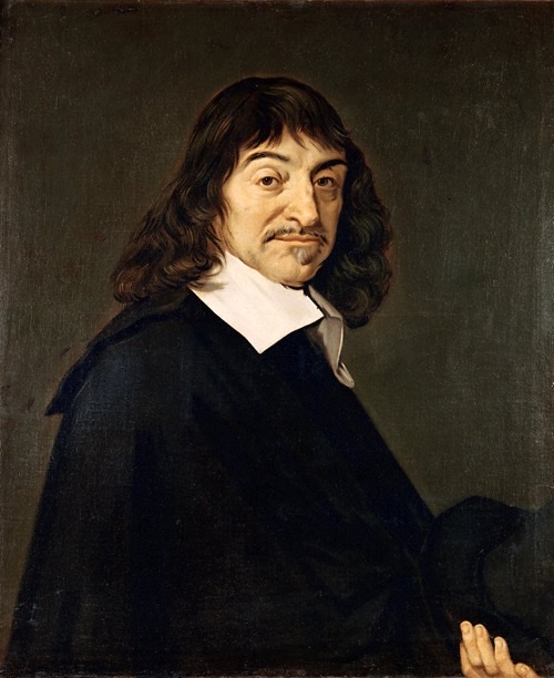 ルネ・デカルトの肖像画