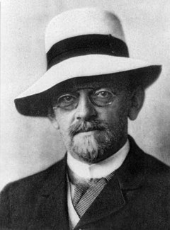 David Hilbert, ca 1912