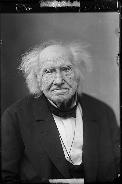 ミシェル＝ウジェーヌ・シュヴルール（1886年、ナダール撮影）