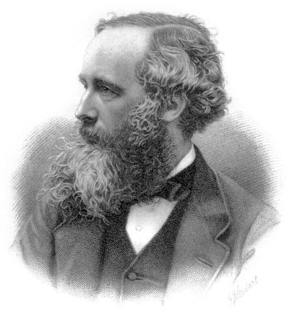 James Clerk Maxwell の肖像