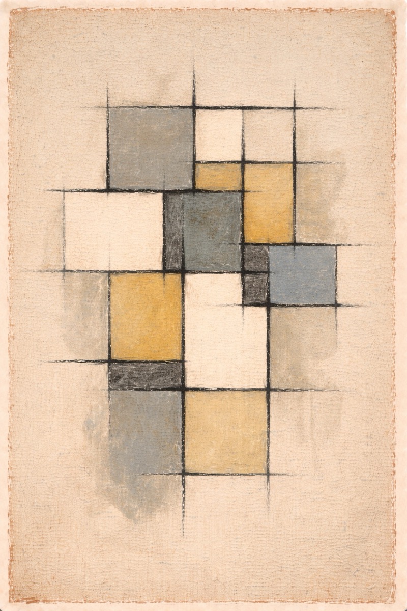 Stage 4 — 抑えたグリッド