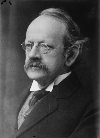 J.J. Thomson 肖像 (Library of Congress / Bain Collection)