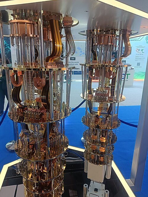 量子コンピューターの内部構造