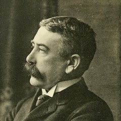 フェルディナン・ド・ソシュール（1857-1913）の肖像写真