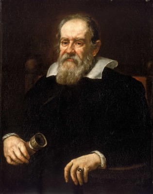 Galileo Galilei, portrait by Justus Sustermans (1636)