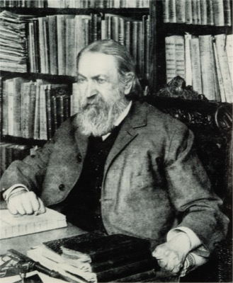 Ernst Mach, photograph by Charles Scolik (1905)