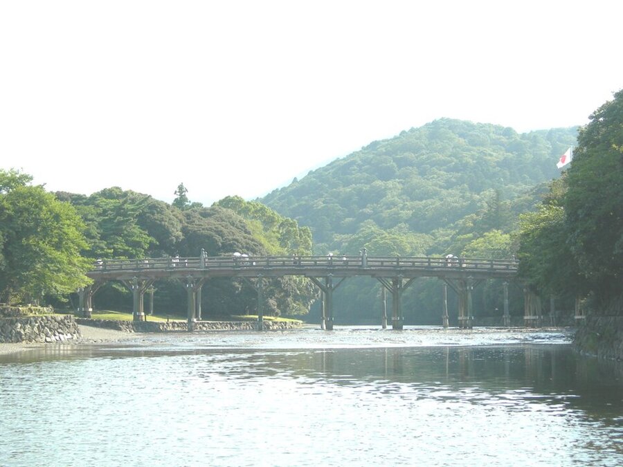 伊勢神宮・内宮の宇治橋