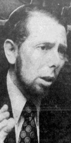 Stanley Milgram 1974年の肖像