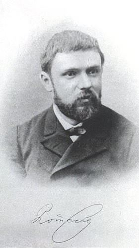 Portrait of Henri Poincaré (1854-1912)